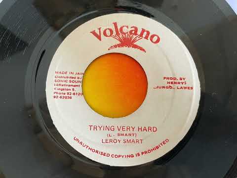 LEROY SMART / TRYING VERY HARD + VERSION 80`s