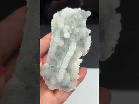 БЛАКИТНИЙ ХАЛЦЕДОН - рідкісний натуральний камінь - Болгарія, видео 1