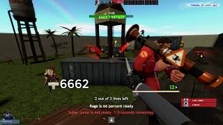 TF2: Freak Fortress 2 (Agent Pink Gameplay #1)