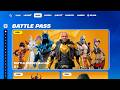 SEASON 2 FULL BATTLE PASS AVAILABLE NOW in Fortnite Chapter 7!