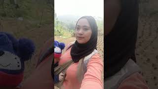Jalan Santai Bersama Janda Stw Cantik Anak3 Mini Vlog - Hijab Tobrut Gondal Gandul No Armor