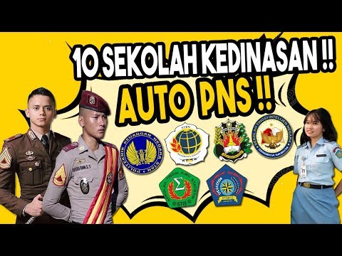 10 Sekolah Kedinasan Langsung Kerja !! Kedinasan Terbaik 2022