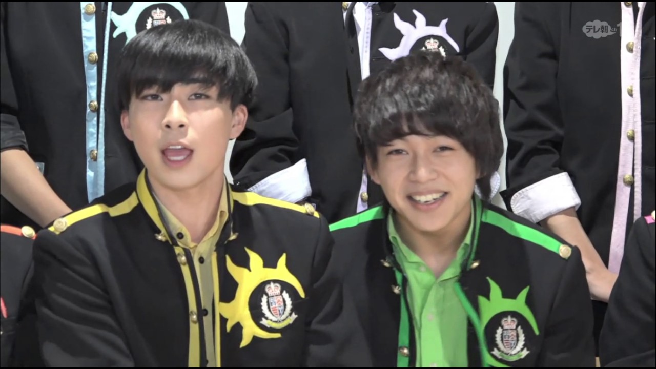 2017.03.26 ボイメン研究生  キャラクター紹介