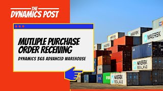 Purchase Order Receiving by Load (Multiple PO Receiving)
