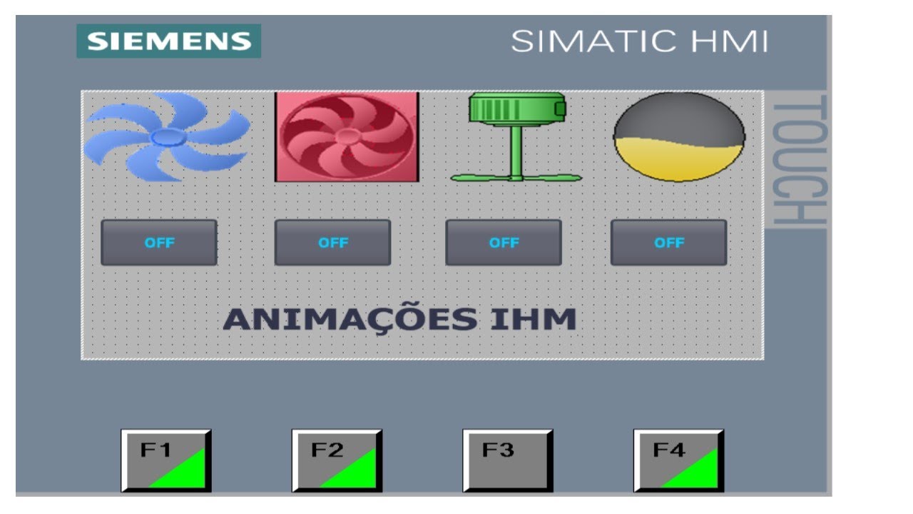 Animação IHM Siemens - YouTube