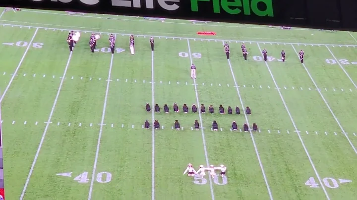 BL Brigade 55th Line Performs at Globe Life Field