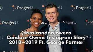 Candace Owens (realcandaceowens) Instagram Story Compilation 2018-2019 Ft. George Farmer | #009