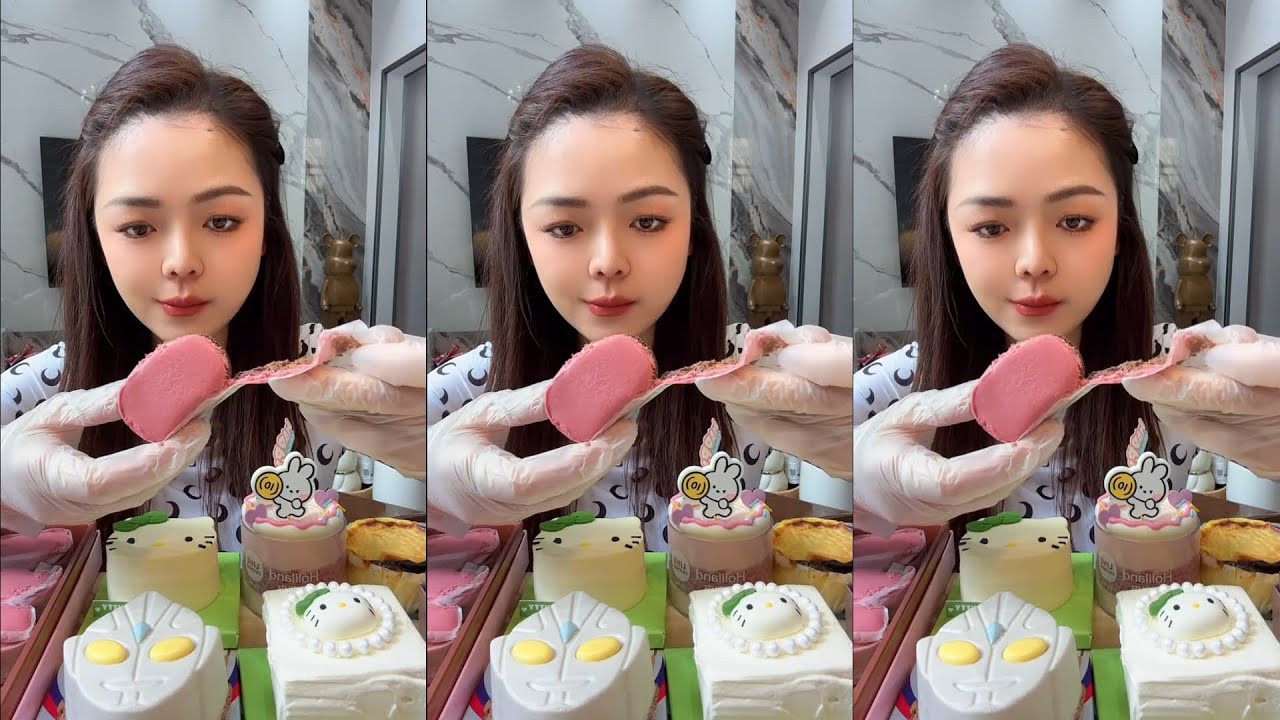 ෆ Sweets Desserts ෆ 🧁Cake | Eating Show |Mukbang Asmr |달콤한 디저트 케이크 먹방