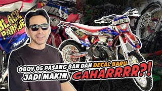 Download Lagu PERSIAPAN BLACK PARADE XIII! OBOY 05 GANTI BAN \u0026 DECAL BARU!! SIAP TERJANG JALUR BATU? MP3 Download Lagu PERSIAPAN BLACK PARADE XIII! OBOY 05 GANTI BAN \u0026 DECAL BARU!! SIAP TERJANG JALUR BATU? MP3