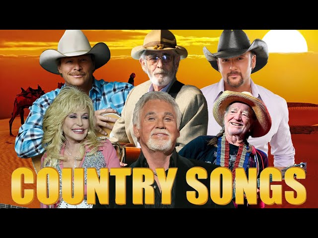 The Legend Country Hist Songs Of All Time - Alan Jackson,Don William,Kenny Rogers #15 class=
