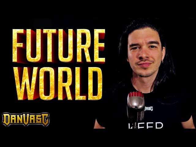 HELLOWEEN Cover - Future World | feat. Victor The Guitar Nerd class=