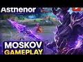 Moskov Dominating Ranked Match 💀 | Asthenor