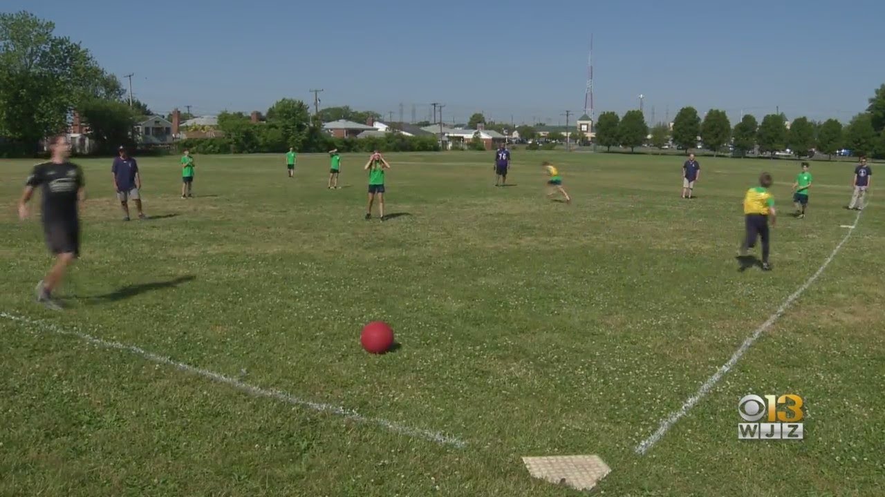 Local Police, Professional Athletes Host S.E.A.L Games In Baltimore County