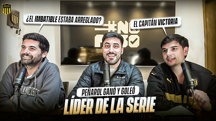 Peñarol ganó, goleó y quedó primero en la serie | Padre y Decano | #NoPasó 09/06