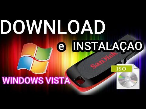 Como e INSTALAR WINDOWS VISTA x86x64 Pendrive Windows Vista ISO File Free Download
