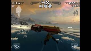 Riptide GP2 Hammerhead with Glacial Meltdown