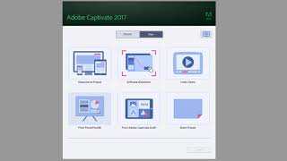 Celebrity Adobe Captivate: How to Open/Create a Project Profile