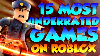 Roblox Underrated Games. on X: #RobloxDev #Roblox =Game