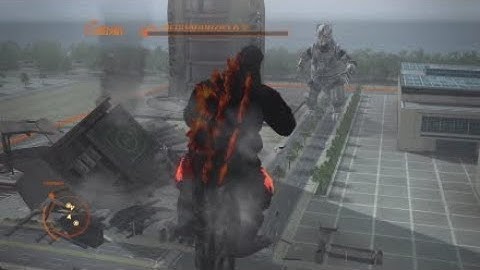 Godzilla Ps4 part 3 Burning Godzilla King of Kaiju mode