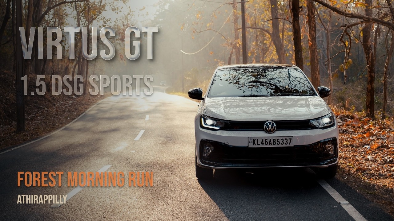 VW Virtus 2026 GT Plus Sport DSG | Morning Forest POV Drive | Athirappilly