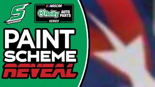 O'Reilly: David Starr's 2026 #53 Bret Baier The Case for America Paint Scheme