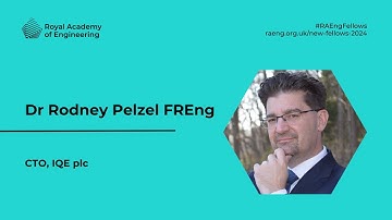 New Fellow 2024: Dr Rodney Pelzel FREng