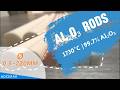 Alumina Ceramic Rods: Solid, Square &amp; Round — Up to 1730°C | ADCERAX