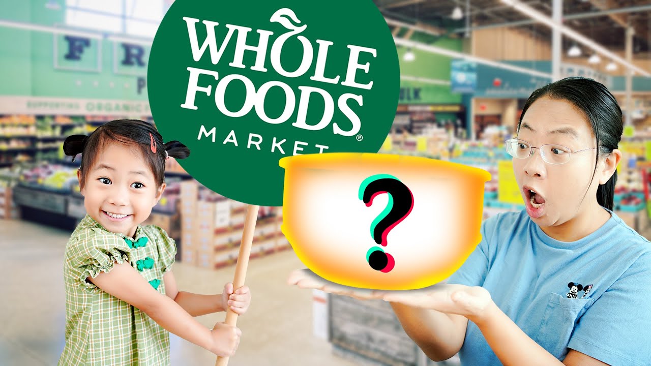 学会能开店了！Whole Foods食材一站式解决：羊肉手抓饭，三文鱼炊饭，蟹肉鱼籽饭，藜麦咸肉饭【4个电饭锅食谱】What to Buy at Whole Foods