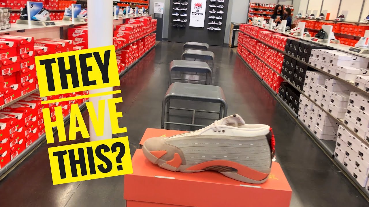 nike outlet going out of business