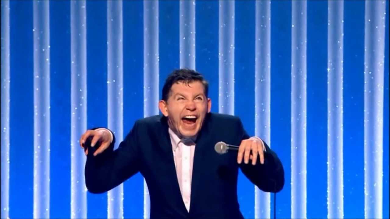 Lee Evans - Santander - YouTube