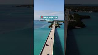 ❌❌Don’t Make this Mistake 😱 Florida Keys 🏝️⛵️ #floridakeys #vacation #roadtrip #shorts