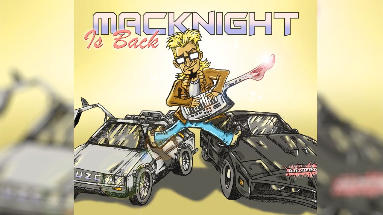 Back To The Future / Night Rider / MacGyver