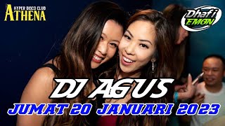 DJ AGUS TERBARU JUMAT 20 JANUARI 2023 FULL BASS || ATHENA BANJARMASIN