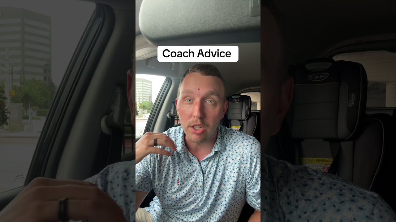 Advice To Young Coaches