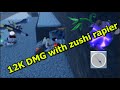 [GPO] 12K DMG with zushi and iceborn rapier