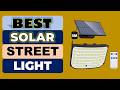 Top 5 Best Solar Street Light in 2026 | From Aliexpress