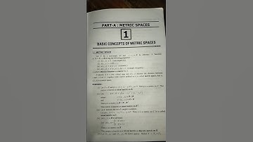 bsc 6 sem math metric space imp questions# definition of metric space most imp