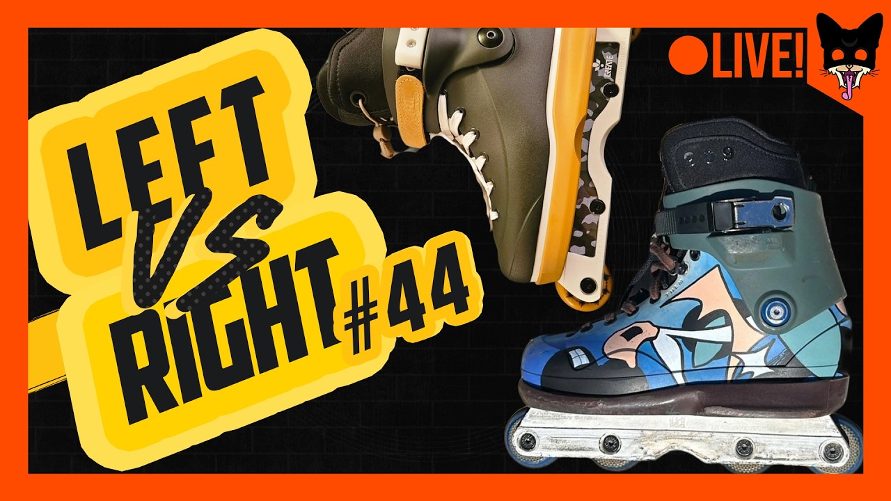Left VS Right #44!| Aggressive Inline Livestream