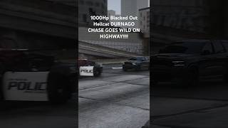 1000Hp Hellcat Durango Vs Cali cops #trx #ram #srt #srt8 #trackhawk #dodge #1000hp #hellcat #fastcar