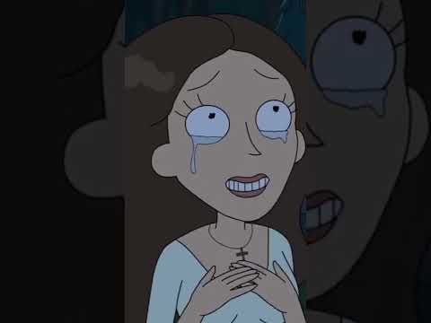 You Made My Sister Cry... | Rick And Morty | Shorts