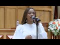 New Apostolic Church Southern Africa | Music - Paxton Fielies performing “In Christ Alone"
