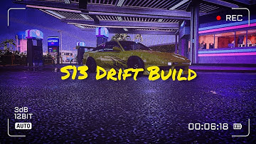 180sx Drift Build | NFS Heat Drift Montage