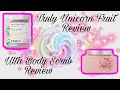 TRULY Unicorn Fruit Whipped Body Butter Review | ULTA Pink Sorbet Body Scrub Review