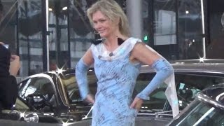 Irka Bochenko James Bond Girl Moonraker Paris 14 April 2016 Opening Expo 007