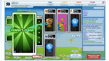 Tetris Friends Arena - ONE BLOCK MINO  [Hacker vs Hacker Showoff ]