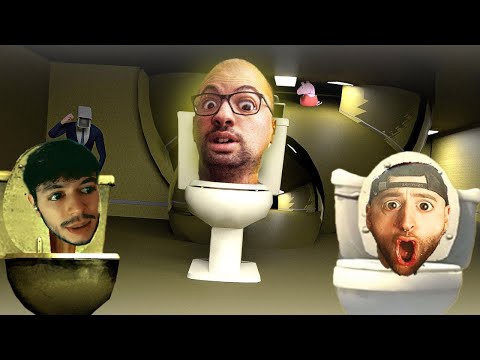 I SEGRETI DELLE SKIBIDI BACKROOMS