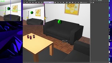 CrazyFlie Webots Camera Vision