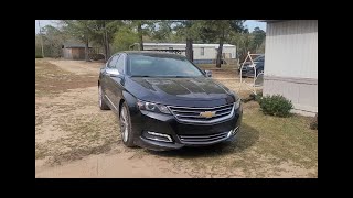 Part 4 of 2017 Impala Premier Transmission Install and Test drive 2017 Chevy Impala 3 6 Transmission Mount