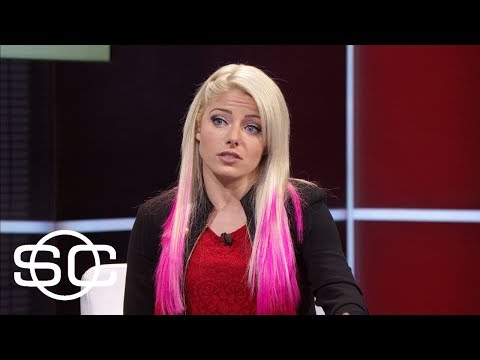 WWE's Alexa Bliss Spoils Her Pet Pig | SportsCenter | ESPN