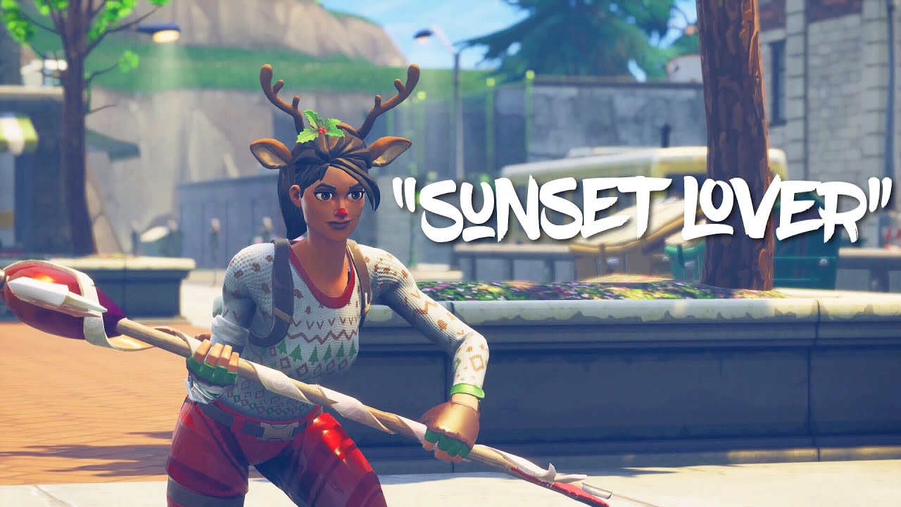 "Sunset Lover" - Fortnite Montage 